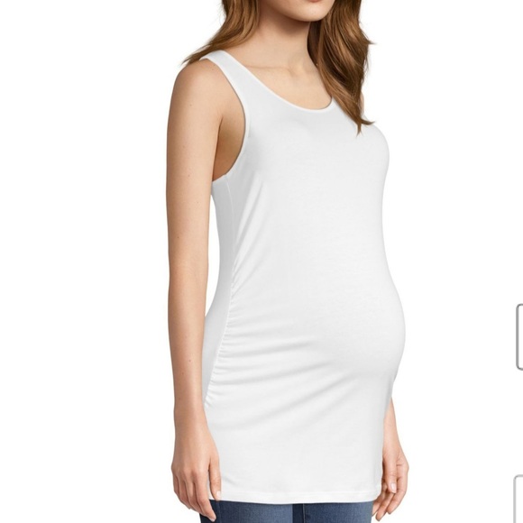 Belle & Sky Tank Top Maternity - Picture 2 of 3